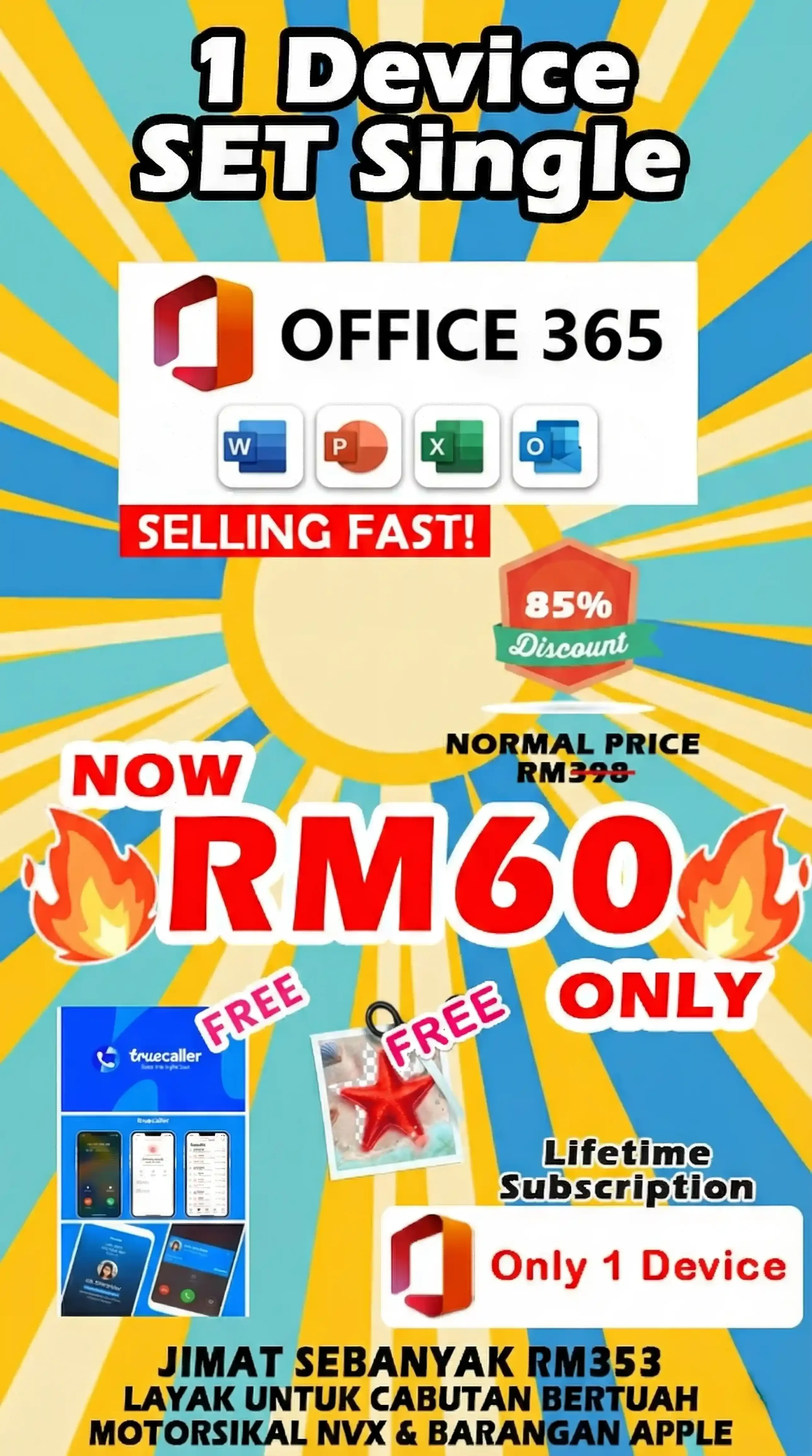 Set Single — Microsoft Office 365