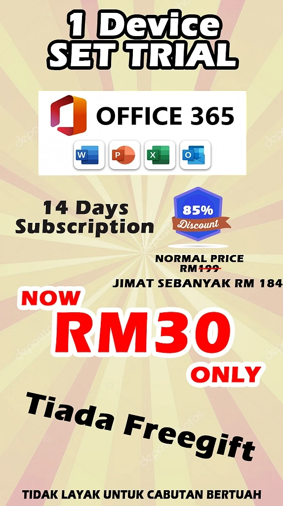 Set Trial — Microsoft Office 365